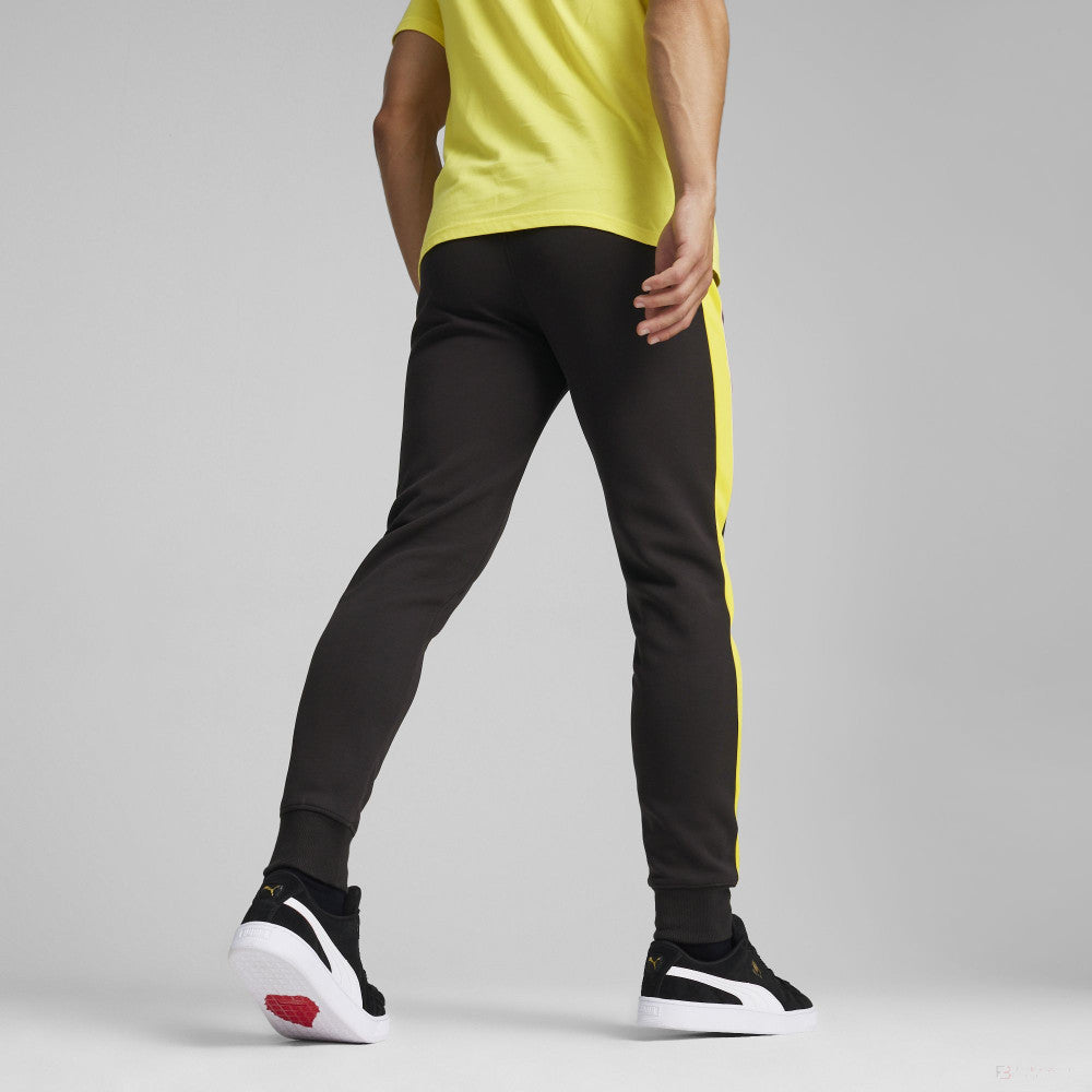 Ferrari pantaloni, Puma, Race Iconic T7 Track, nero - FansBRANDS®