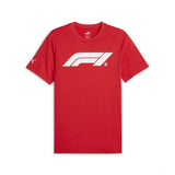 Formula 1 maglietta, Puma, Essential Logo, rosso - FansBRANDS®