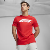 Formula 1 maglietta, Puma, Essential Logo, rosso - FansBRANDS®