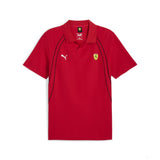 Ferrari t-shirt collo camicia, Puma, race, rosso - FansBRANDS®