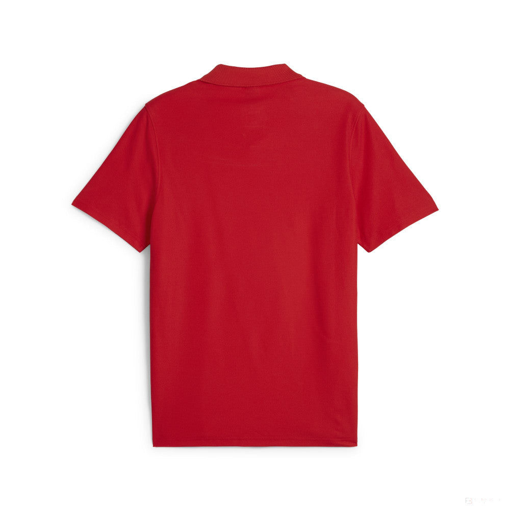 Ferrari t-shirt collo camicia, Puma, race, rosso - FansBRANDS®