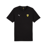 Ferrari maglietta, Puma, race colored shield, nero