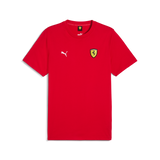 Ferrari maglietta, Puma, race colored shield, rosso