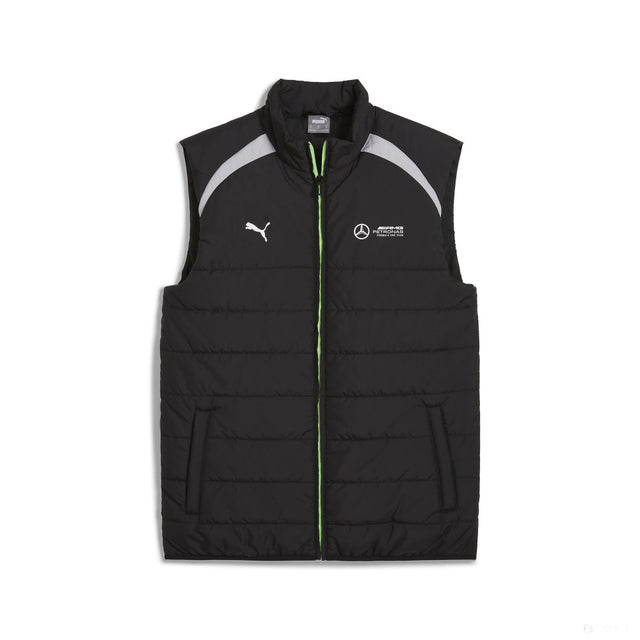 Mercedes gilet, Puma, imbottita, nero - FansBRANDS®