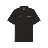 Mercedes t-shirt collo camicia, Puma, nero - FansBRANDS®