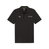 Mercedes t-shirt collo camicia, Puma, Essential, nero - FansBRANDS®