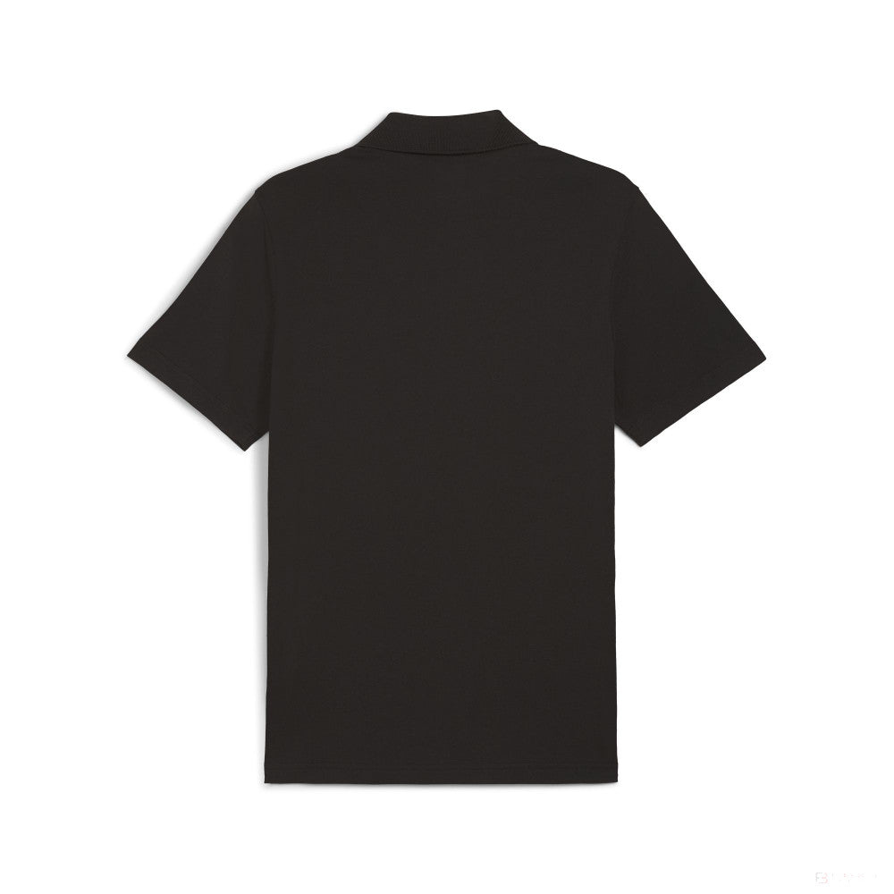 Mercedes t-shirt collo camicia, Puma, Essential, nero - FansBRANDS®