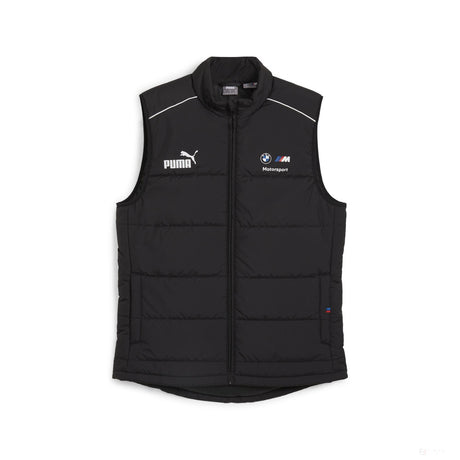 BMW Motorsport vest, Puma, MMS MT7+, imbottita, nero - FansBRANDS®