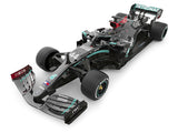 Auto RC Mercedes, Rastar, Lewis Hamilton, scala 1:12, n. 44, W11 EQ