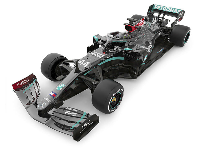 Auto RC Mercedes, Rastar, Lewis Hamilton, scala 1:12, n. 44, W11 EQ