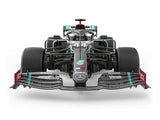 Auto RC Mercedes, Rastar, Lewis Hamilton, scala 1:12, n. 44, W11 EQ