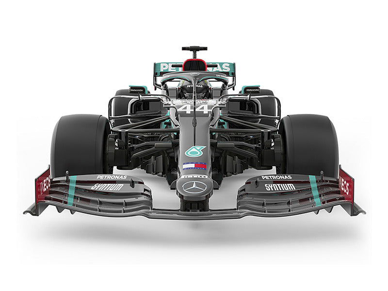 Auto RC Mercedes, Rastar, Lewis Hamilton, scala 1:12, n. 44, W11 EQ
