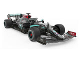 Auto RC Mercedes, Rastar, Lewis Hamilton, scala 1:12, n. 44, W11 EQ