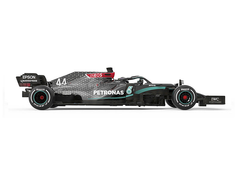 Auto RC Mercedes, Rastar, Lewis Hamilton, scala 1:12, n. 44, W11 EQ