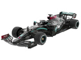 Auto radiocommandata Mercedes, Rastar, Lewis Hamilton, 1:18, #44, W11 EQ
