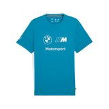 Maglietta con logo BMW, Puma, Essential, MMS, blu 🔥