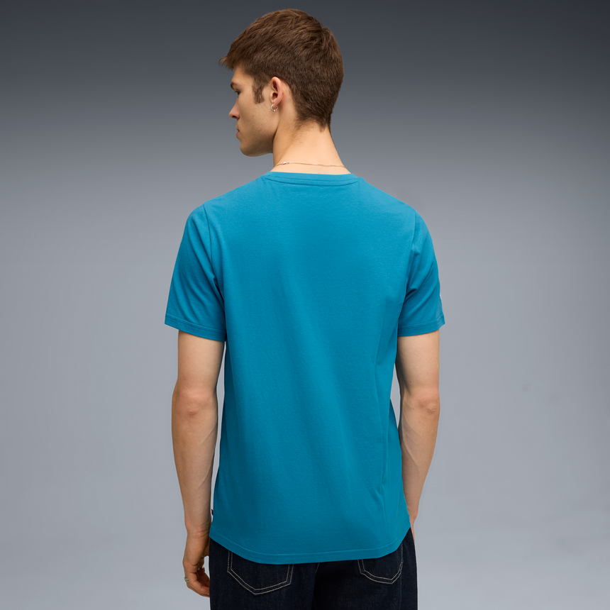 Maglietta con logo BMW, Puma, Essential, MMS, blu 🔥