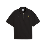 Polo Ferrari, Puma, premium, nero 🔥