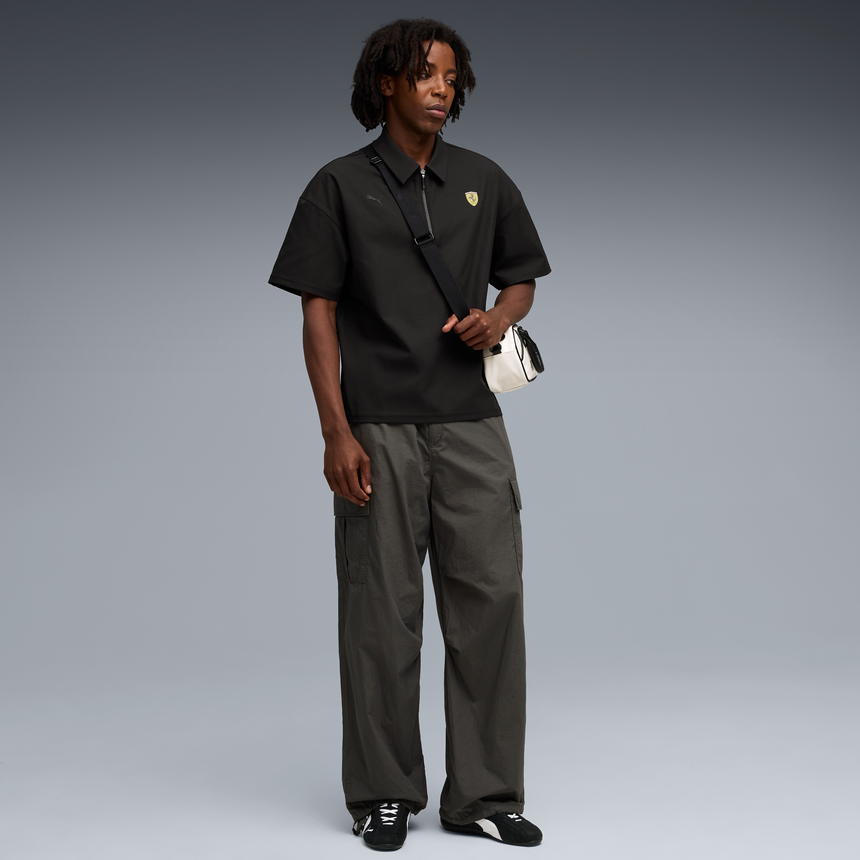 Polo Ferrari, Puma, premium, nero 🔥