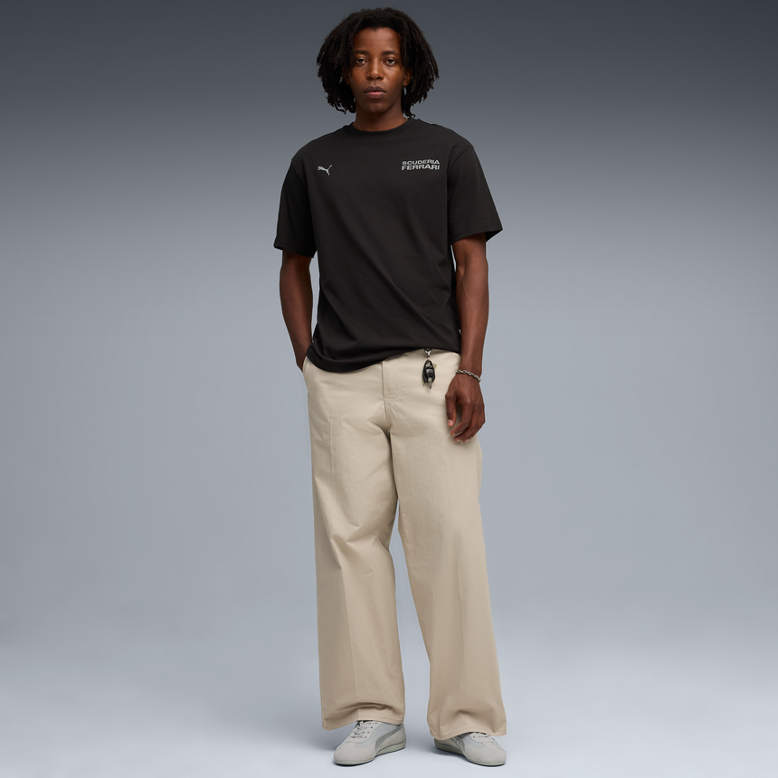 Maglietta Ferrari, Puma, lifestyle, nera 🔥