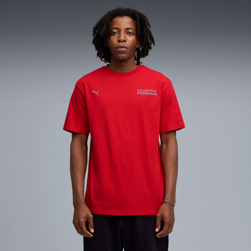 Maglietta Ferrari, Puma, lifestyle, rossa 🔥