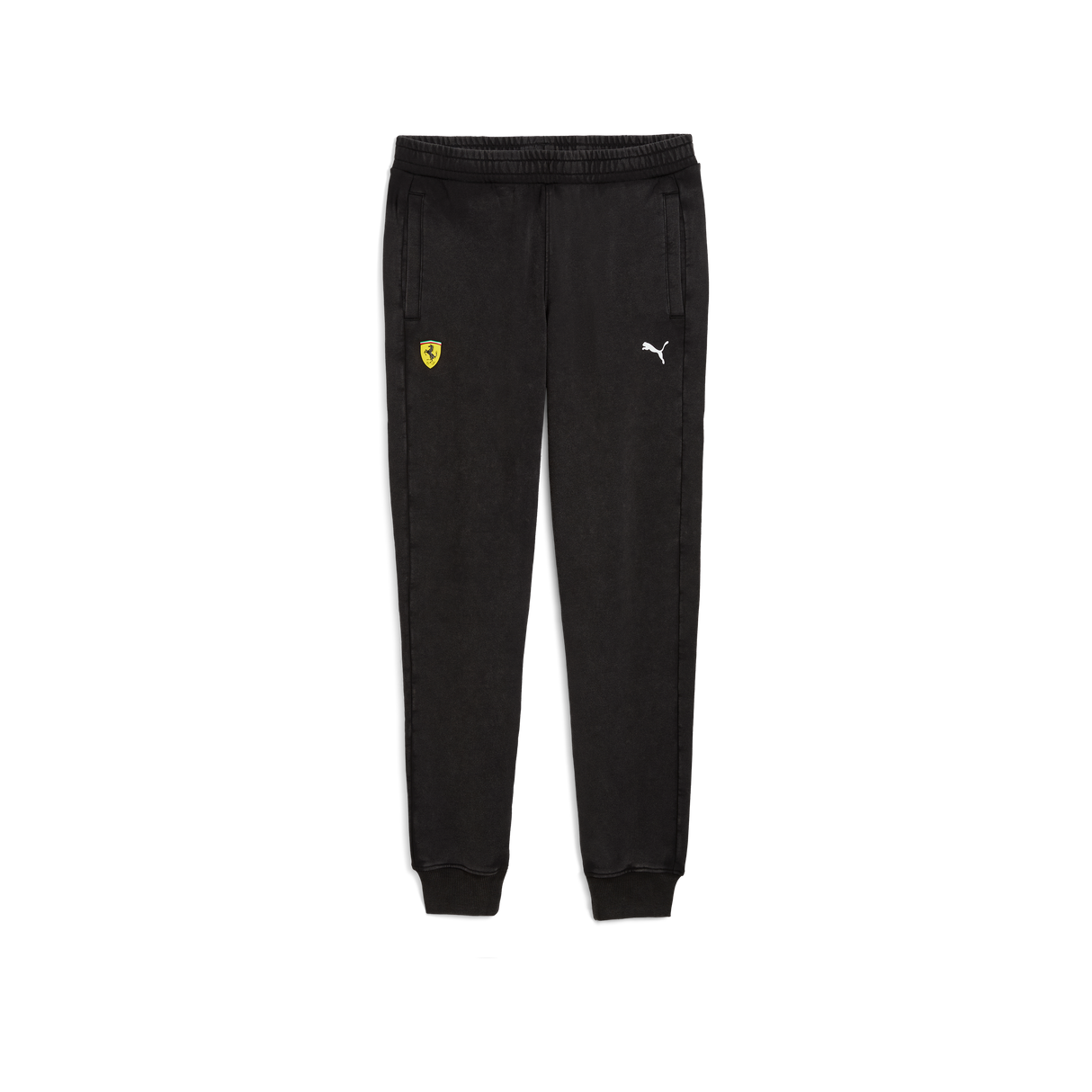 Pantaloni Ferrari, Puma, T7, neri 🔥