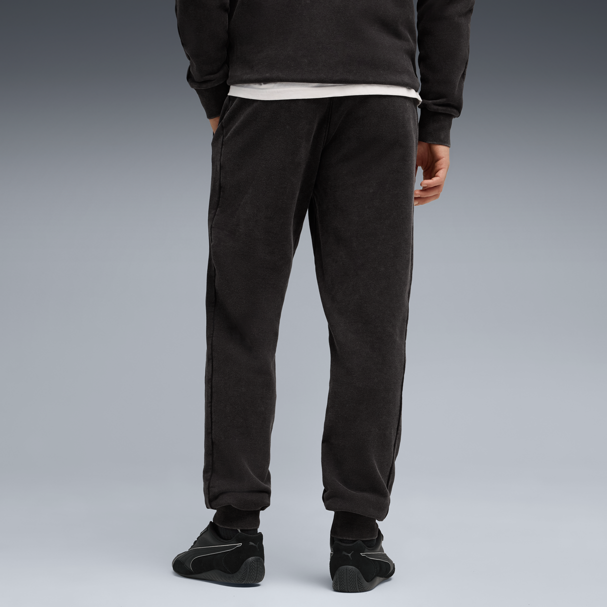 Pantaloni Ferrari, Puma, T7, neri 🔥