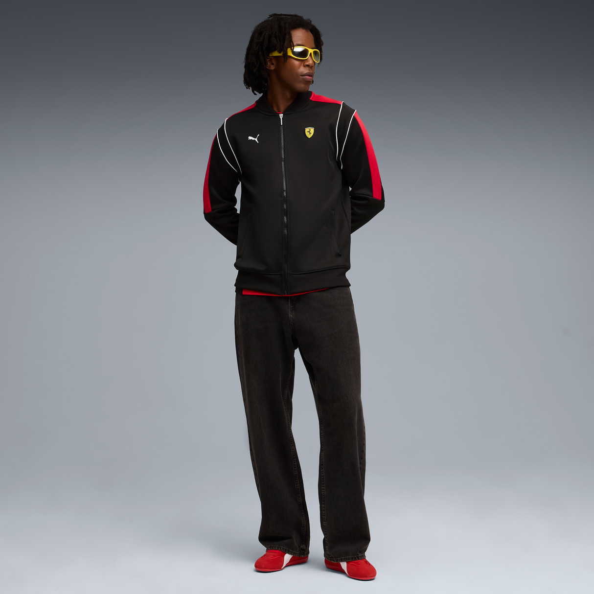 Maglione Ferrari, Puma, MT7, nero 🔥