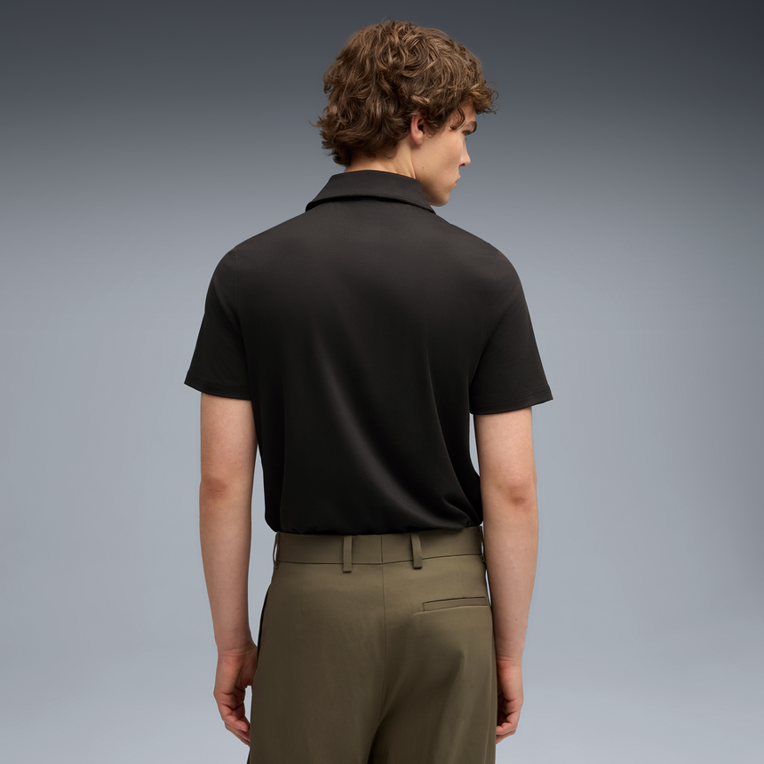 Polo Ferrari, Puma, abbigliamento sportivo cloudspun, nero 🔥