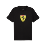 Maglietta Ferrari, Puma, abbigliamento sportivo, nera 🔥