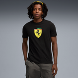 Maglietta Ferrari, Puma, abbigliamento sportivo, nera 🔥