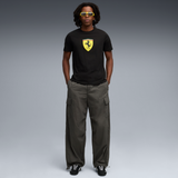 Maglietta Ferrari, Puma, abbigliamento sportivo, nera 🔥