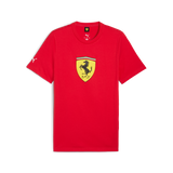 Maglietta Ferrari, Puma, abbigliamento sportivo, rosso 🔥