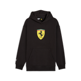 Felpa Ferrari, Puma, abbigliamento sportivo, logo scudetto, nero 🔥