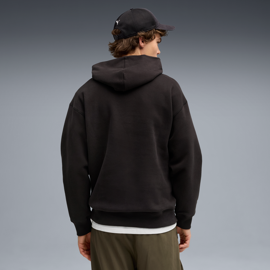 Felpa Ferrari, Puma, abbigliamento sportivo, logo scudetto, nero 🔥