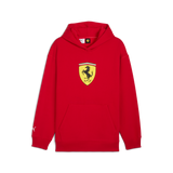 Felpa Ferrari, Puma, abbigliamento sportivo, logo scudetto, rosso 🔥