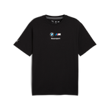 Maglietta BMW, Puma, MMS, logo BMW II, essential+, nera 🔥