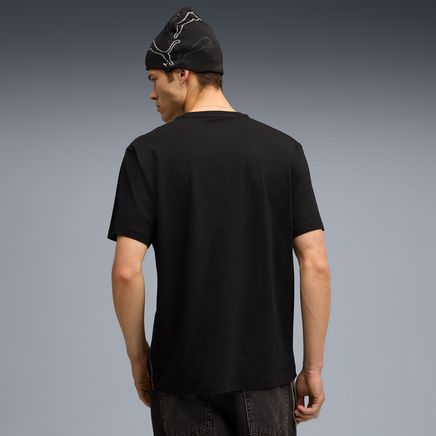 Maglietta BMW, Puma, MMS, logo BMW II, essential+, nera 🔥