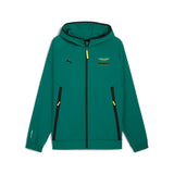 Giacca Aston Martin, Puma, Lifestyle, PUMATECH, verde 🔥