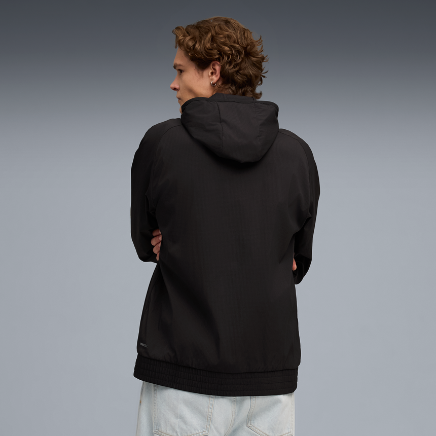 Giacca Aston Martin, Puma, Lifestyle, PUMATECH, nera 🔥