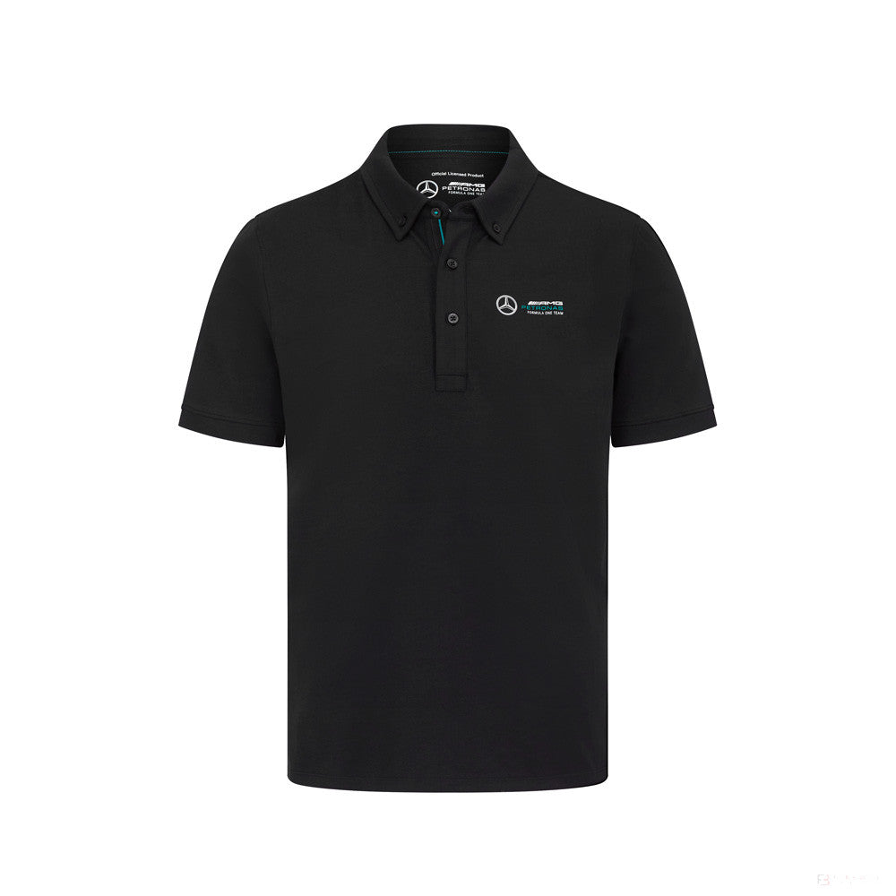 Mercedes Polo, Classic, Nero, 2022 - FansBRANDS®