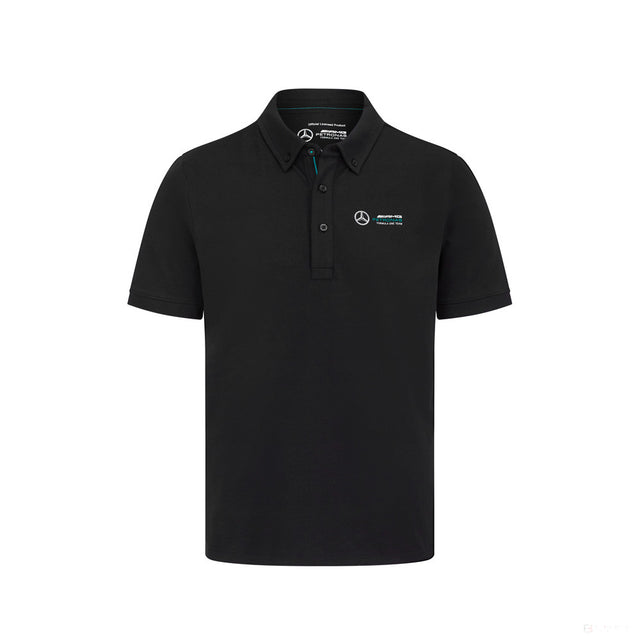 Mercedes Polo, Classic, Nero, 2022 - FansBRANDS®