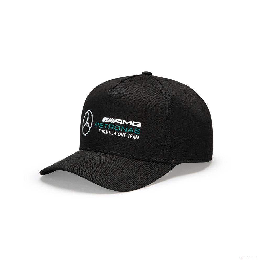 Mercedes Baseball Cappello, Racer, Nero, 2022 - FansBRANDS®