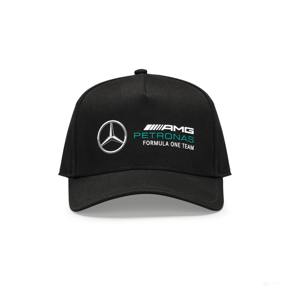 Mercedes Baseball Cappello, Racer, Nero, 2022 - FansBRANDS®