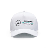 Mercedes baseball cap, racer, white - FansBRANDS®