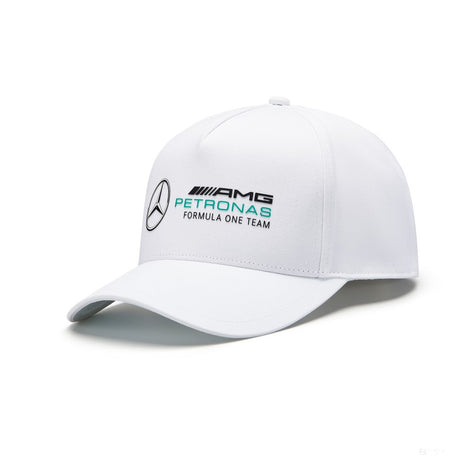 Mercedes baseball cap, racer, white