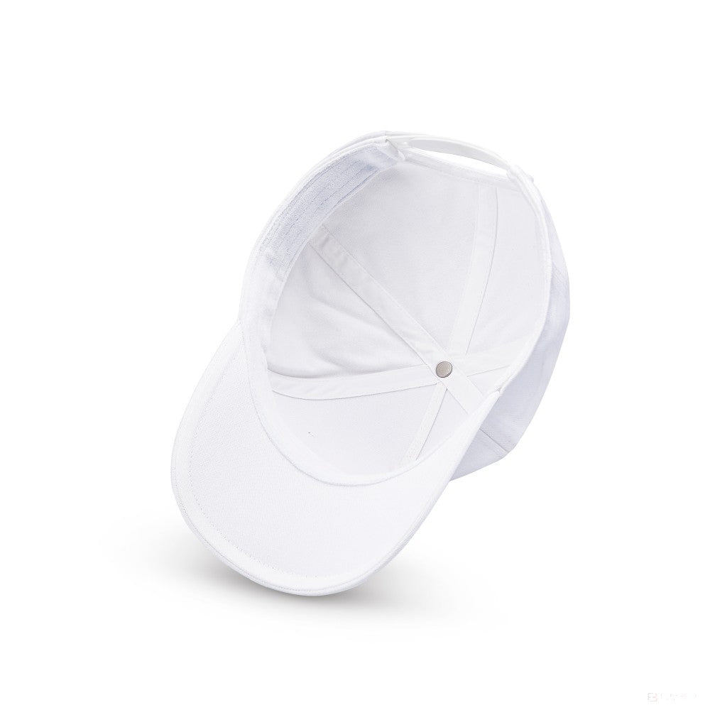 Mercedes baseball cap, racer, white - FansBRANDS®