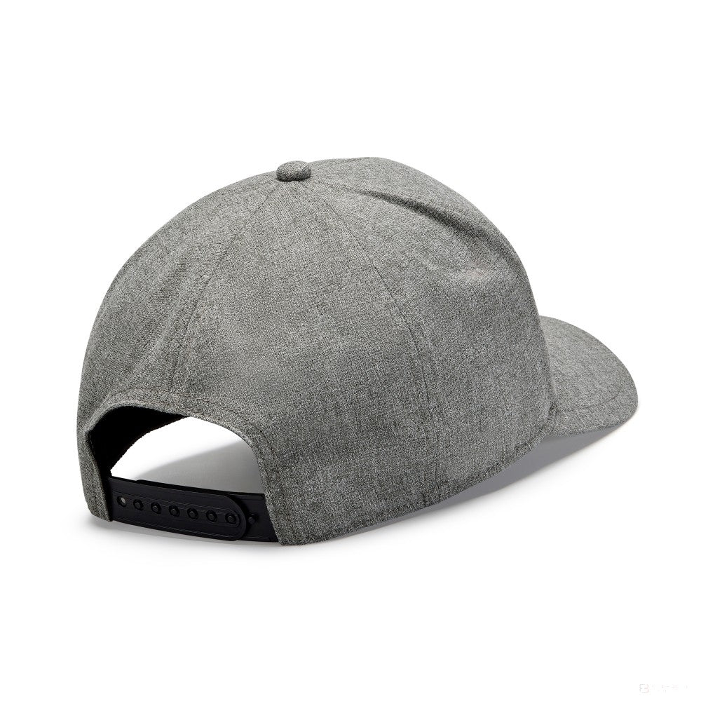 Mercedes baseball cap, racer, grey