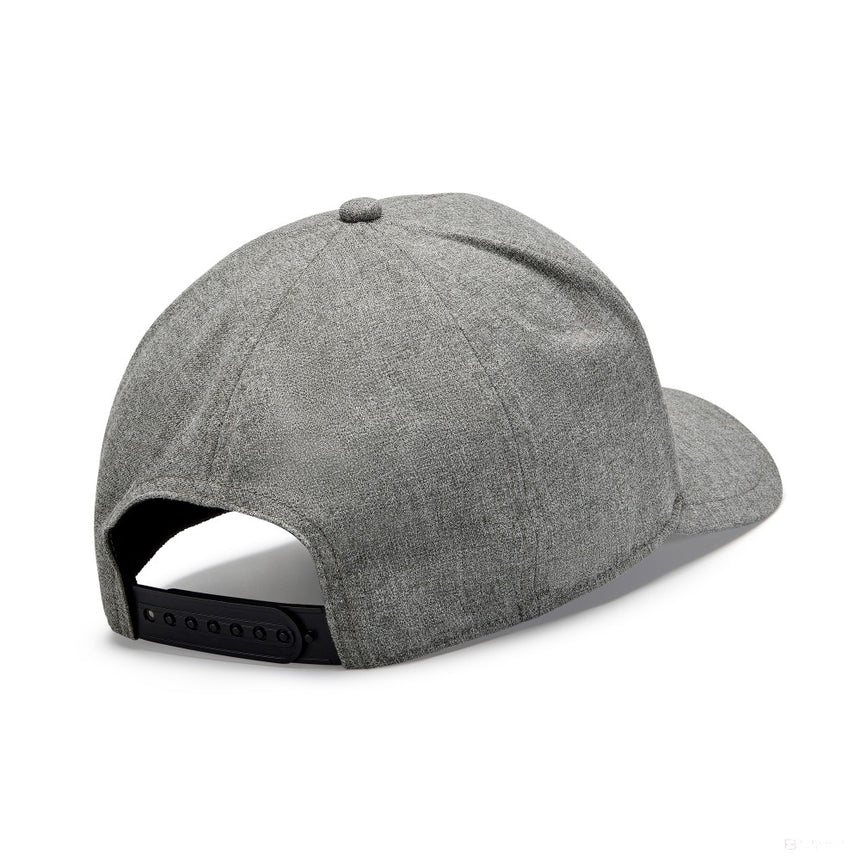 Mercedes baseball cap, racer, grey - FansBRANDS®