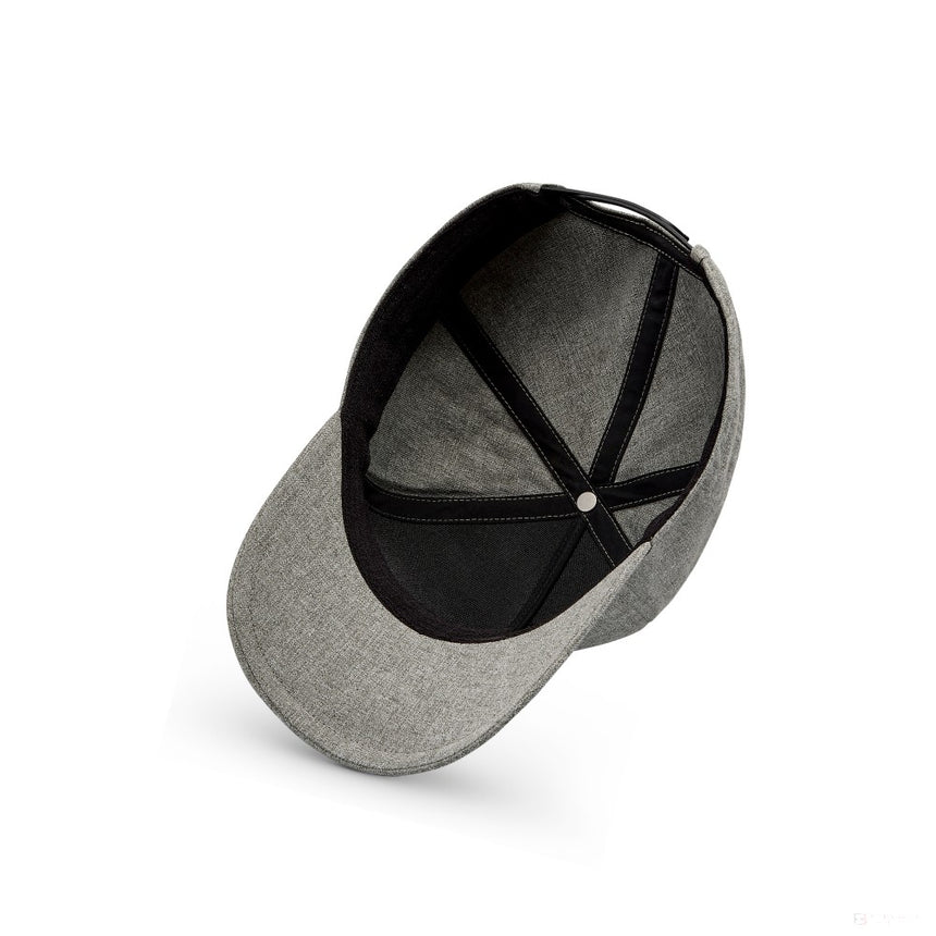 Mercedes baseball cap, racer, grey - FansBRANDS®